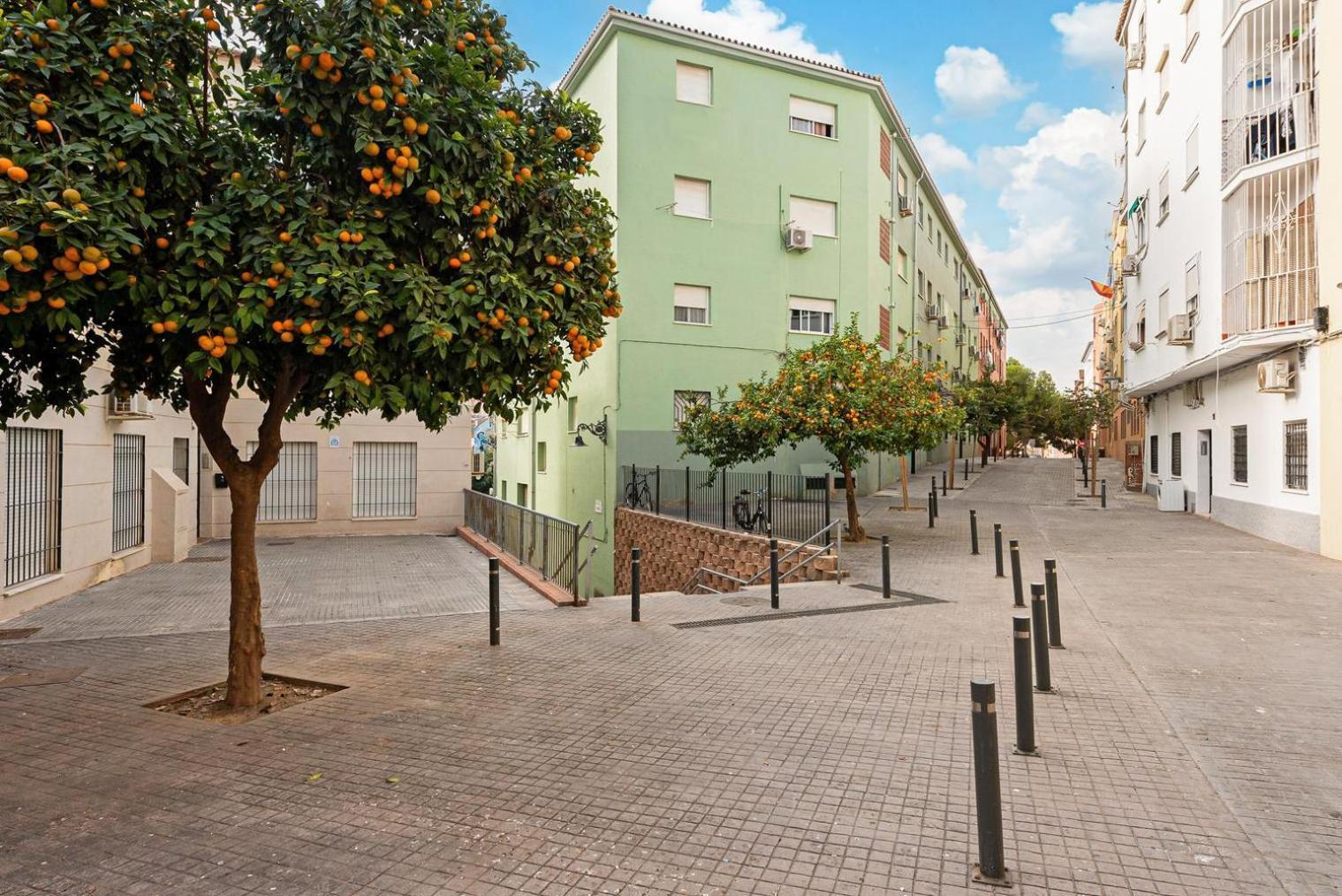 1 Bedroom Flat In City Center Málaga Exterior foto